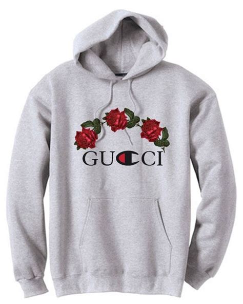 sweat champion gucci pas cher|Gucci x champion t shirts.